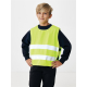 Gilet rPET promotionnel haute visibilité Enfant 7-12 ans