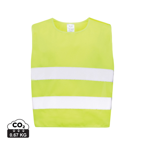 Gilet de sécurité personnalisé PET recyclé Enfant 3-6 ans