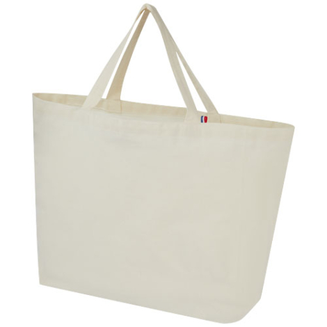 Sac cabas en tissu recyclé personnalisable 200g Cannes