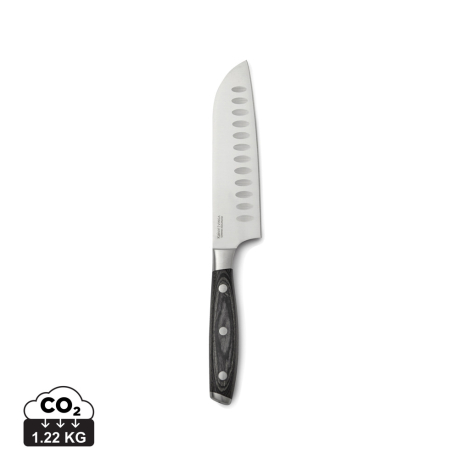 Couteau Santoku Kaiser 14cm personnalisable VINGA