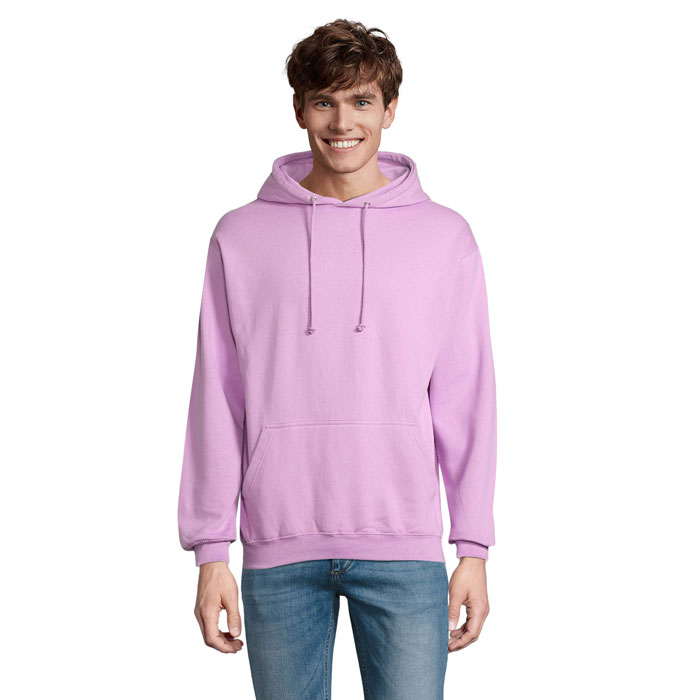 Sweat à capuche unisexe promotionnel CONDOR Lilas