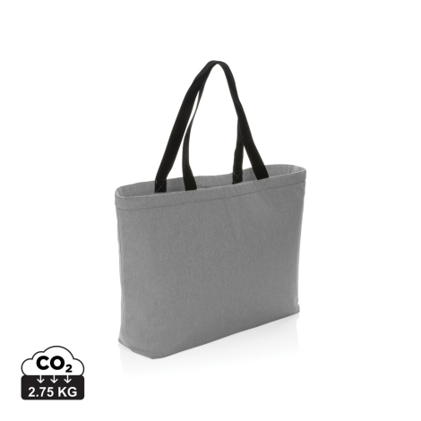 Tote bag promotionnel toile recyclée 240g et isotherme Impact 