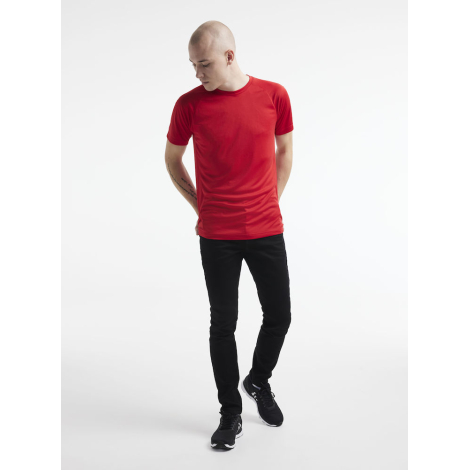 T-shirt running personnalisé polyester recyclé homme - CRAFT