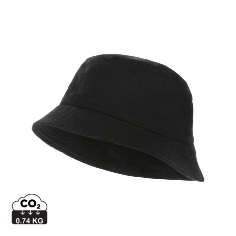Chapeau personnalisable toile recyclée non teintée 285g Impact AWARE™