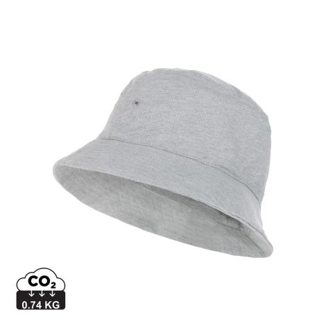 Chapeau personnalisable toile recyclée non teintée 285g Impact AWARE™