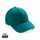 Casquette 6 pans coton recyclé 280 g personnalisée Impact