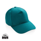 Casquette coton recyclé 280 g personnalisée 5 pans Impact