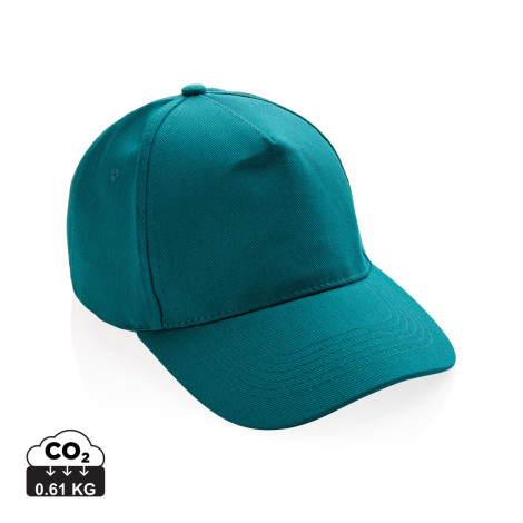 Casquette à personnaliser coton recyclé Impact AWARE™ 5 pans