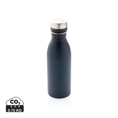 Gourde en inox recyclé 500ml personnalisable