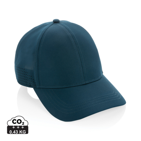 Casquette promotionnelle sport en rPET Impact AWARE™