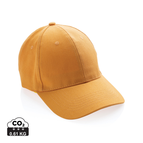 Casquette personnalisable coton recyclé Impact AWARE™ 6 pans