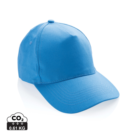 Casquette à personnaliser coton recyclé Impact AWARE™ 5 pans