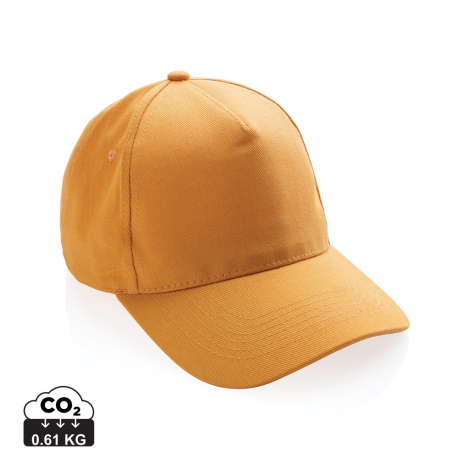Casquette à personnaliser coton recyclé Impact AWARE™ 5 pans