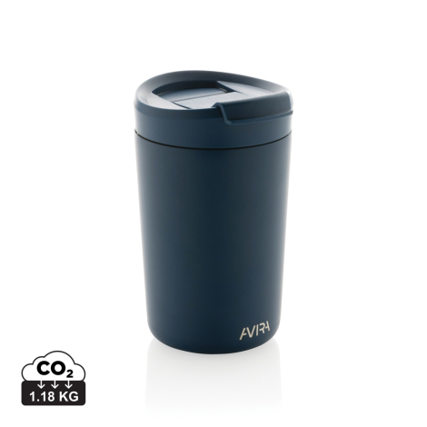 Mug en acier recyclé à personnaliser 300ml AVIRA