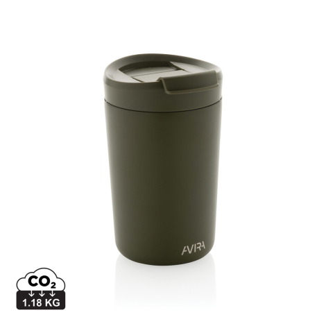 Mug en acier recyclé à personnaliser 300ml AVIRA