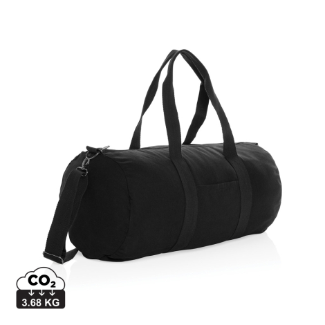 Sac personnalisable toile recyclée 285g polochon Impact