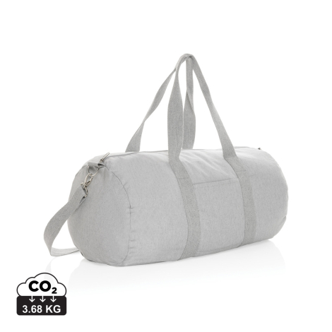 Sac personnalisable toile recyclée 285g polochon Impact