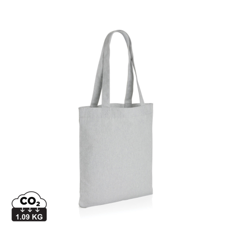 Sac shopping promotionnel en toile recyclée 285g Impact