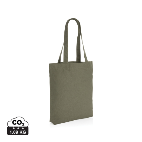 Sac shopping promotionnel en toile recyclée 285g Impact