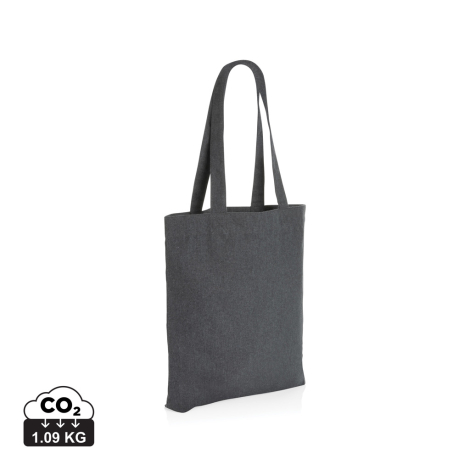 Sac shopping promotionnel en toile recyclée 285g Impact