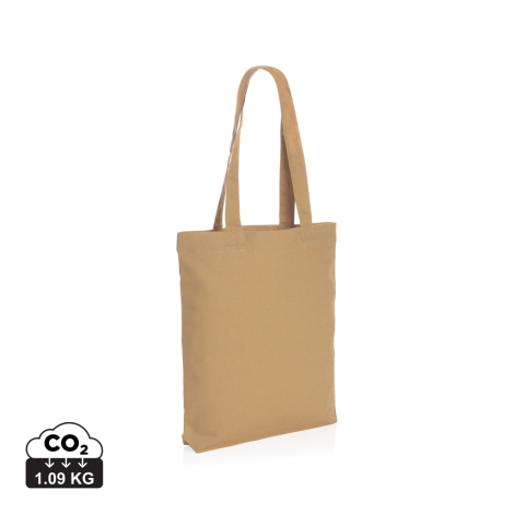 Sac shopping promotionnel en toile recyclée 285g Impact