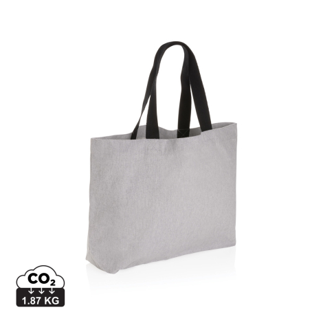 Grand sac cabas toile recyclée 240g personnalisable Impact