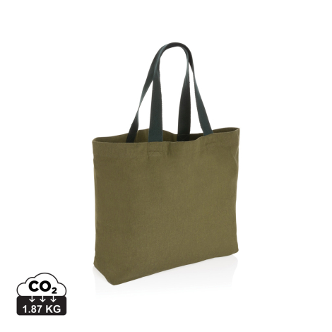 Grand sac cabas toile recyclée 240g personnalisable Impact