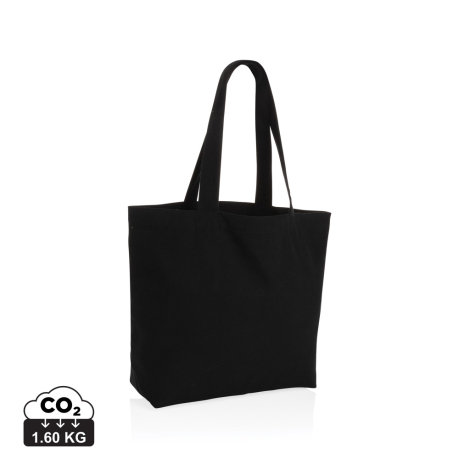 Sac shopping publicitaire toile recyclée 240g Impact 