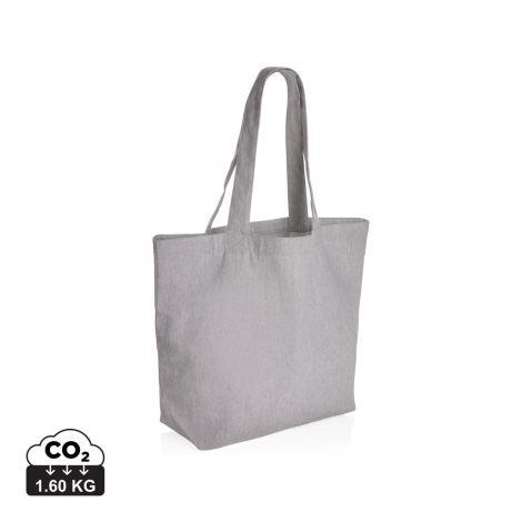 Sac shopping publicitaire toile recyclée 240g Impact 