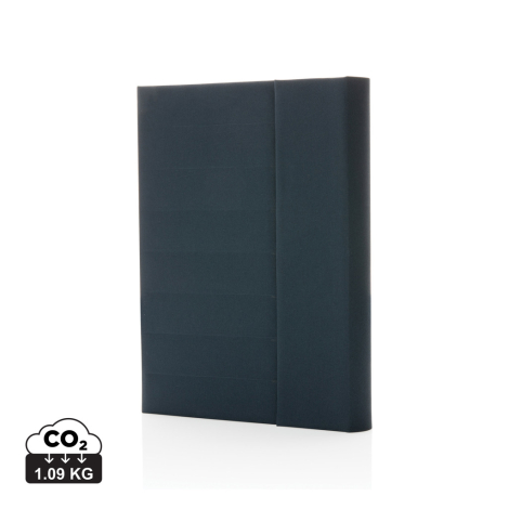 Carnet de notes publicitaire A5 fermeture magnétique Impact 