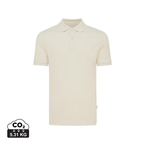 Polo en coton recyclé personnalisable 220g Iqoniq Yosemite