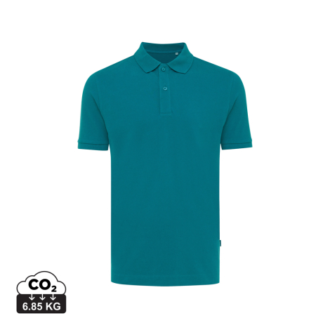 Polo en coton recyclé personnalisable 220g Iqoniq Yosemite