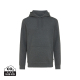 Sweat capuche chiné promotionnel coton recyclé 340g Iqoniq Torres