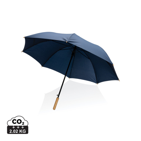 Parapluie publicitaire 27" rPET et bambou Impact