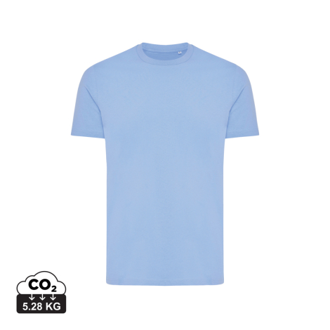 T-shirt en coton recyclé promotionnel 180g Iqoniq Bryce