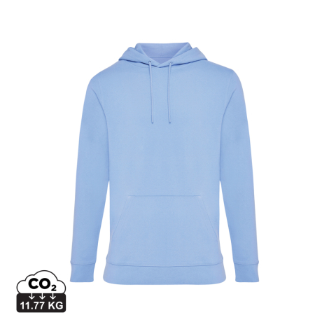 Sweat capuche promotionnel coton recyclé 340g Iqoniq Jasper