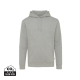 Sweat capuche chiné promotionnel coton recyclé 340g Iqoniq Torres