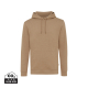 Sweat capuche chiné promotionnel coton recyclé 340g Iqoniq Torres