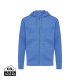 Sweat capuche coton recyclé personnalisable Iqoniq Abisko