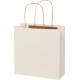 Sac kraft promotionnel résidus agricoles 24x24x9 cm