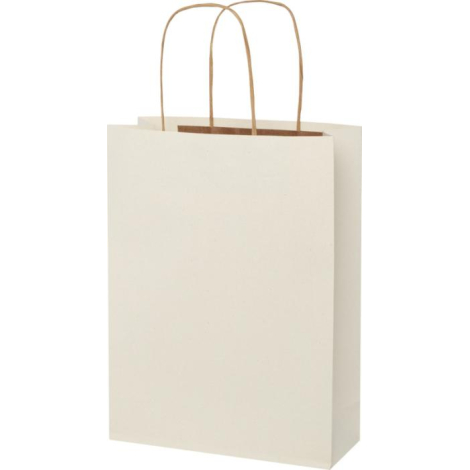 Sac recyclable résidus agricoles à personnaliser 24x32x9 cm