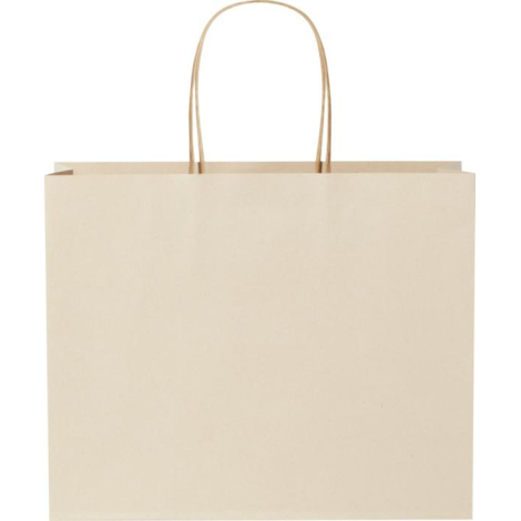 Sac recyclable personnalisé résidus agricoles 31x25x12 cm