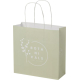 Sac personnalisable en papier Kraft petit modèle 24x9x24 cm