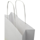 Sac personnalisable en papier Kraft petit modèle 24x9x24 cm