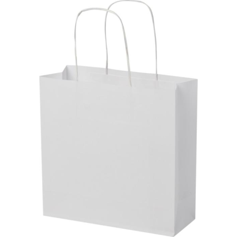 Sac personnalisable en papier Kraft petit modèle 24x9x24 cm