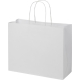 Sac recyclable en papier Kraft à personnaliser 31x12x25 cm