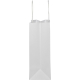 Sac XL publicitaire recyclable en papier Kraft 31x12x31 cm
