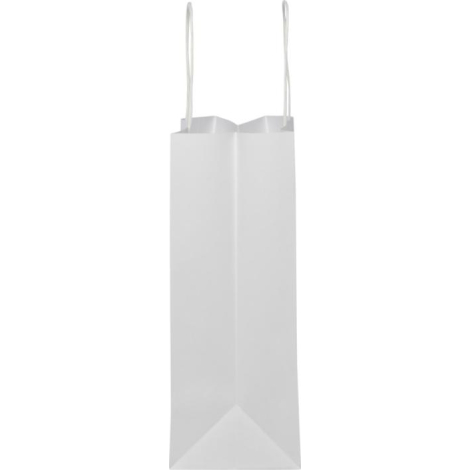 Sac XL publicitaire recyclable en papier Kraft 31x12x31 cm
