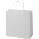 Sac XL publicitaire recyclable en papier Kraft 31x12x31 cm