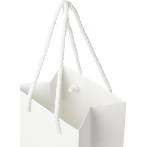 Sac bouteille personnalisé en papier recyclable 12x37x9 cm